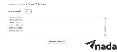 fake ip leak|Random IP Address Generator, Generate Random IP Addresses